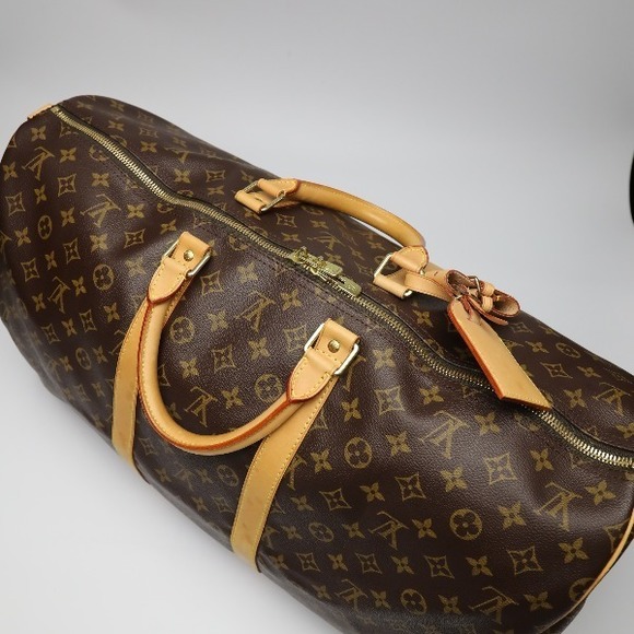 Louis Vuitton Monogram Keepall Bandouliere Shoulder Bag - Picture 7 of 9